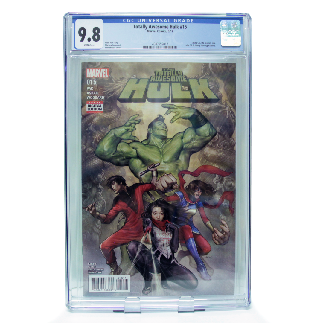 Totally Awesome Hulk #15 3/17 Marvel Comics (CGC Graded)