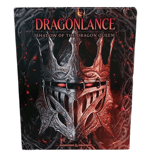 D&D Dragonlance: Shadow of the Dragon Queen Alt Cover