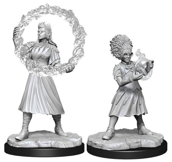 Magic Unpainted Rootha & Zimone Miniature