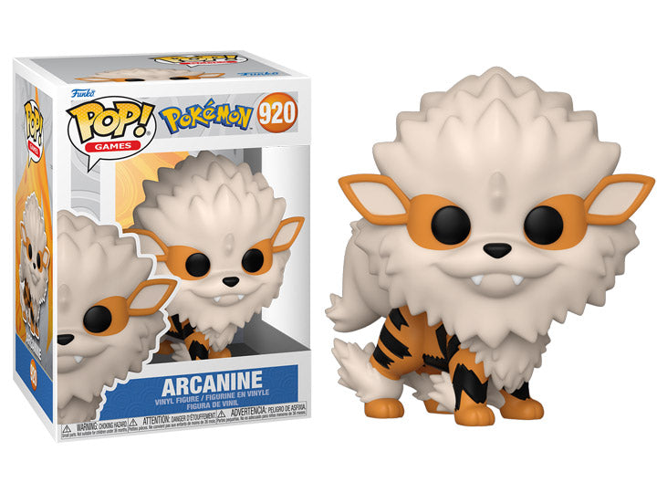 Pop Pokémon Arcanine