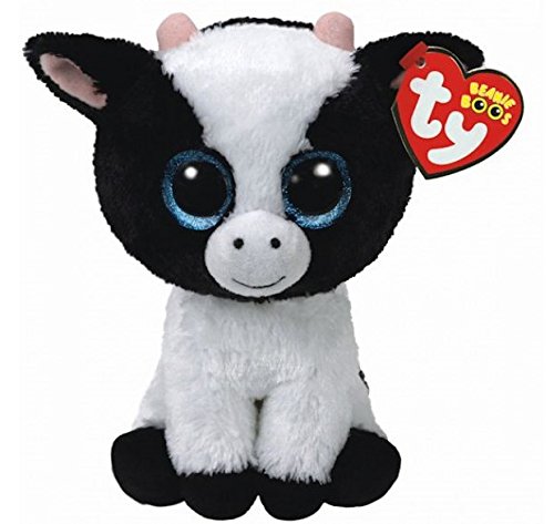 Ty Beanie Boo Butter Cow 6" Plush