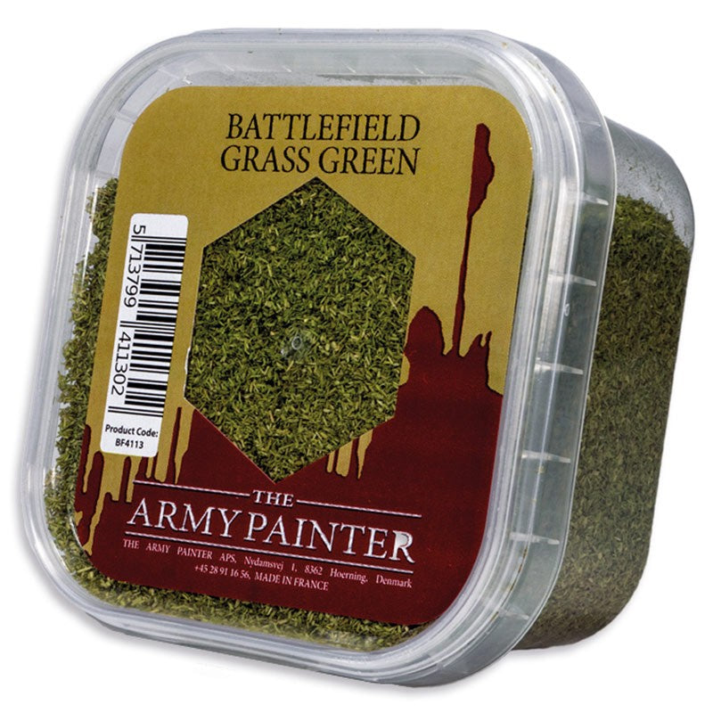 Army Painter Basing Battlefield Grass Green
