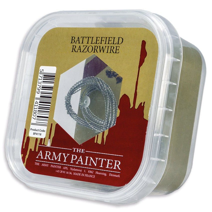 Army Painter Basing Battlefield Razorwire