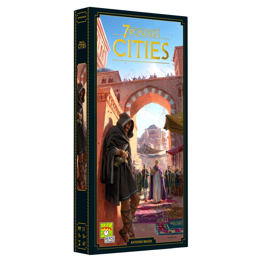 7 Wonders Cities Expansion