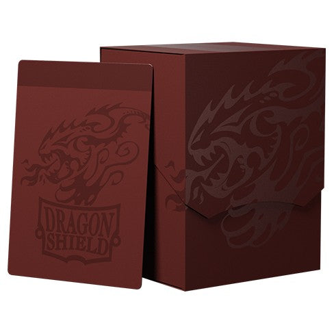 Dragon Shield Blood Red Deck Shell Revised