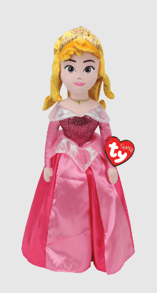 Princess aurora plush sales