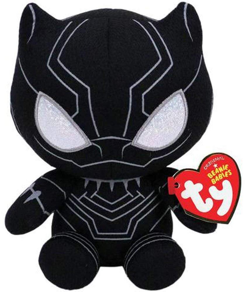 Ty Beanie Babies Marvel Black Panther 6" Plush