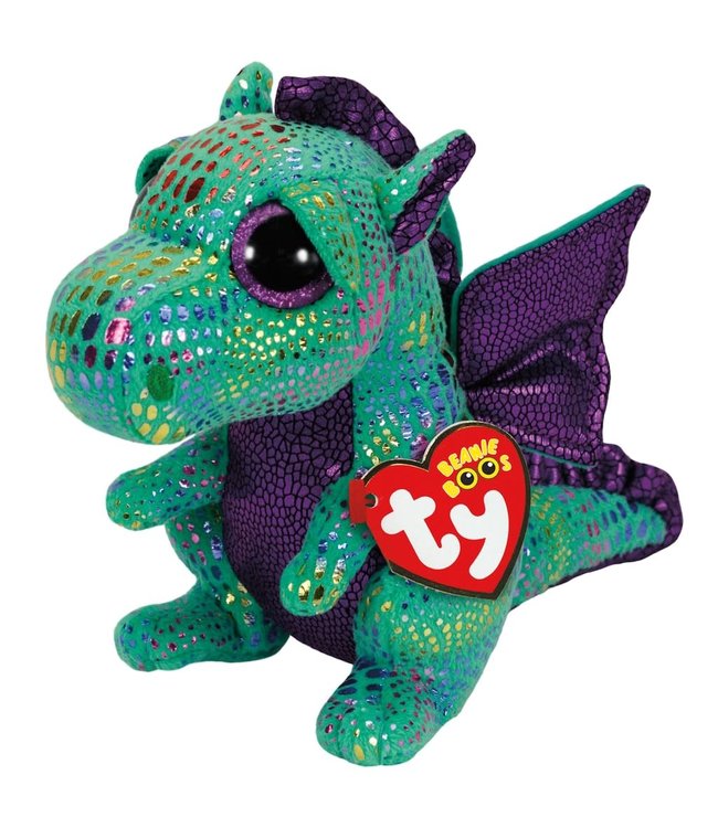 Cinder Dragon 6" Beanie Boo