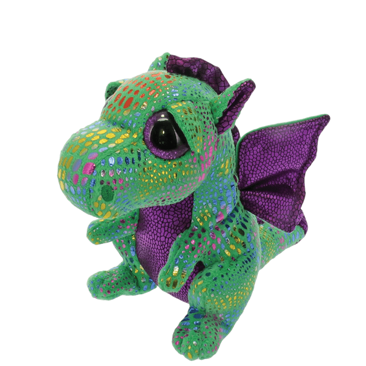 Beanie Boo Cinder Green Dragon 6 Plush – DragonGuelph