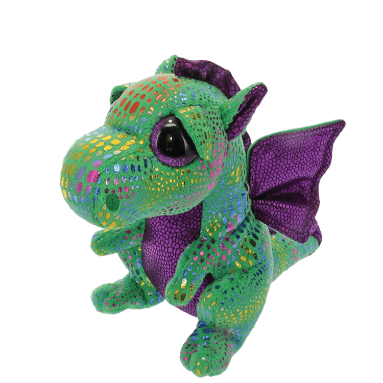Green plush dragon shop