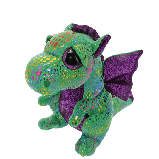 Cinder Green Dragon 13" Beanie Boo