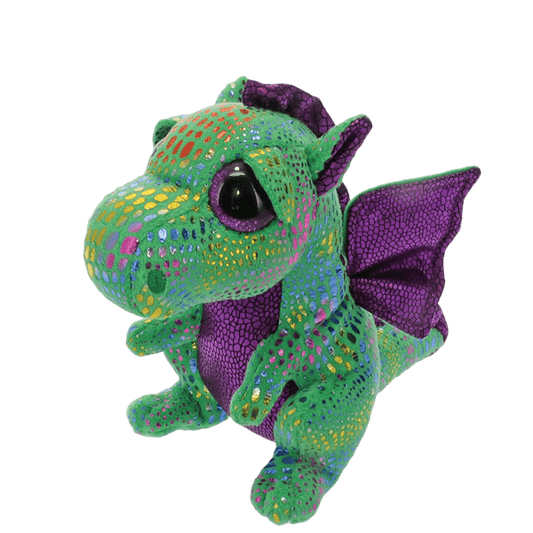 Beanie Boo Cinder Green Dragon 6" Plush