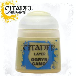 Citadel Paint Layer: Ogryn Camo