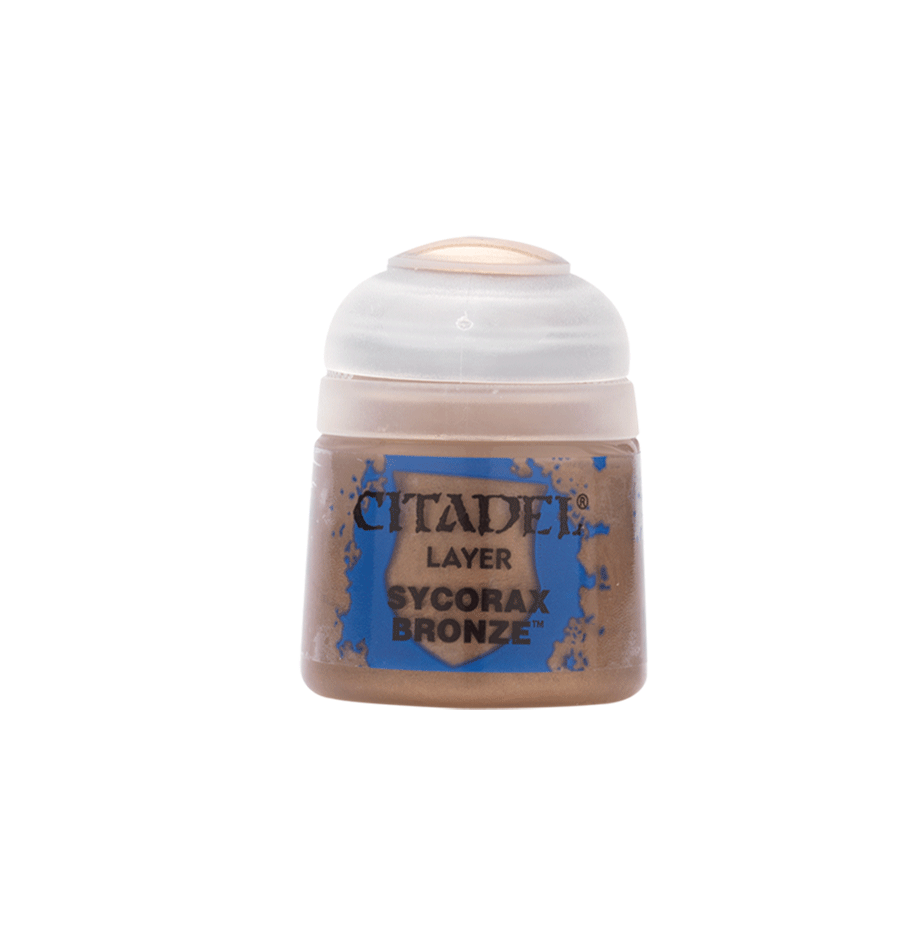 Warhammer Paint Layer Sycorax Bronze