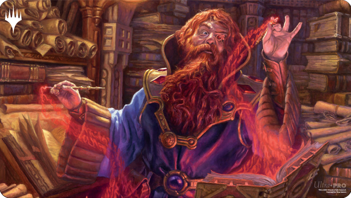 Magic The Gathering Commander Masters Commodore Guffs Playmat