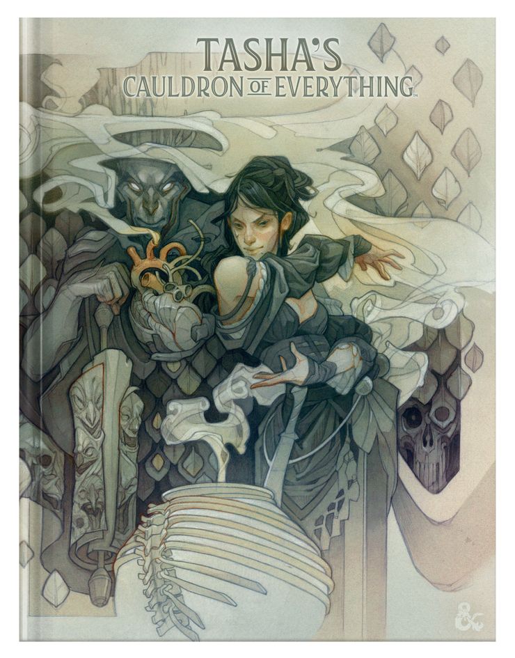 D&D Tasha's Cauldron Of Everything (Alt Cover)