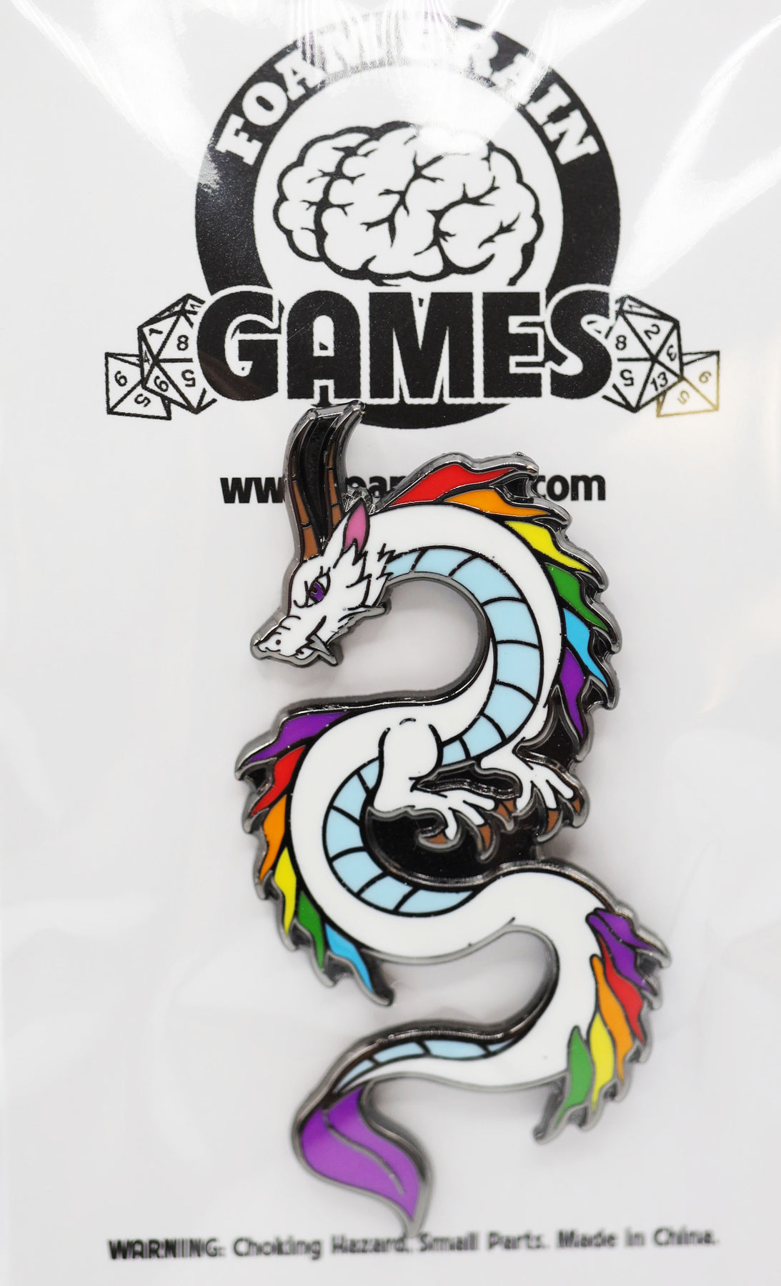 Pride Dragon: Rainbow