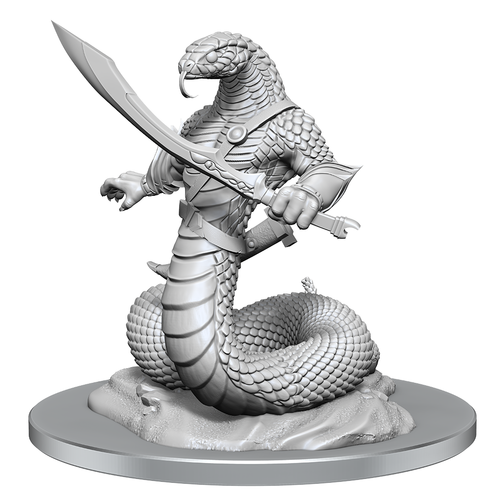 D&D Yuan-Ti Abomination Paint Night Kit