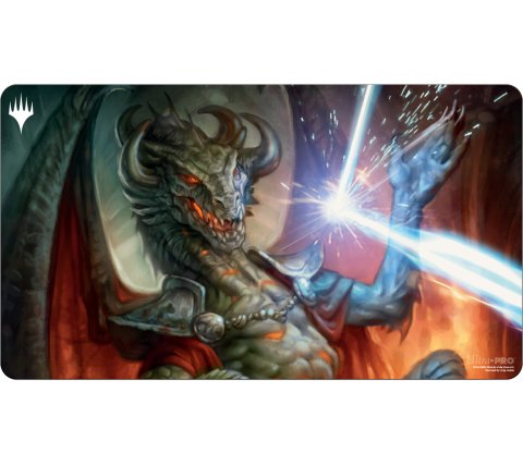 Magic The Gathering Commander Masters Deflecting Swat Playmat