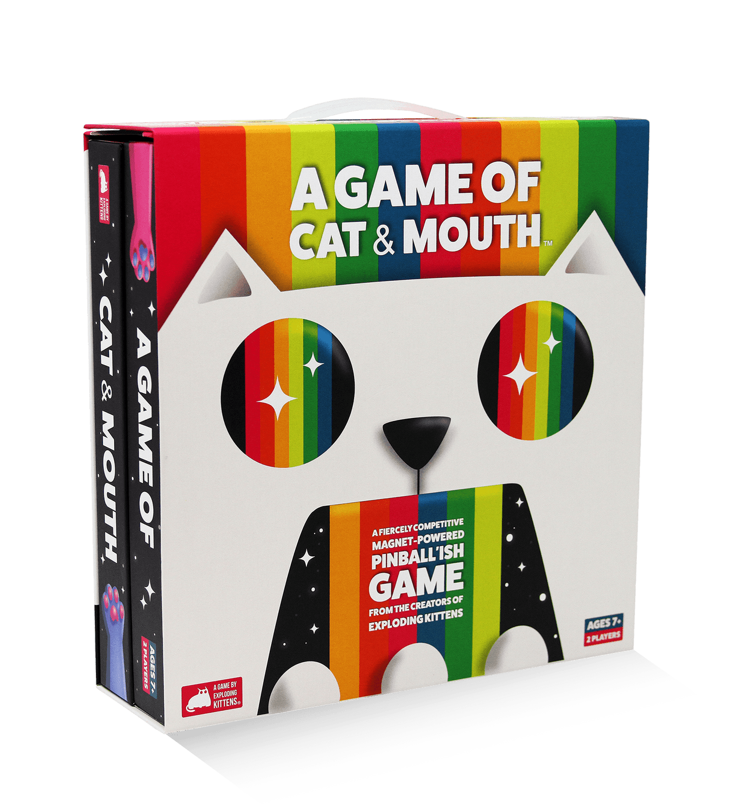 A Game of Cat And Mouth