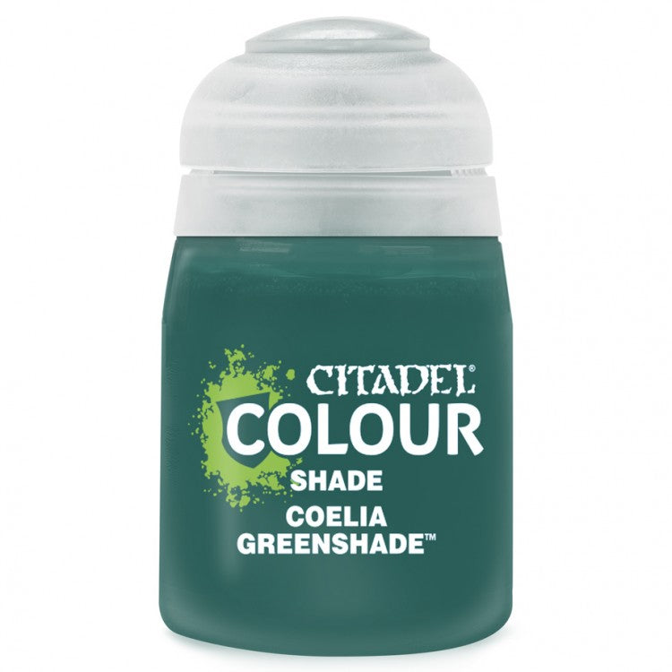 Citadel Paint Shade Coelia Greenshade