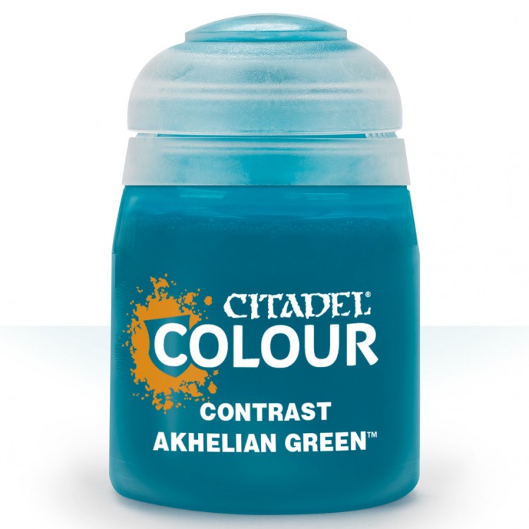 Citadel Paint Contrast Akhelian Green