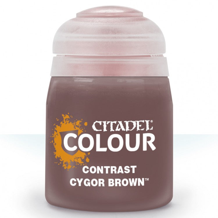 Citadel Paint Contrast Cygor Brown