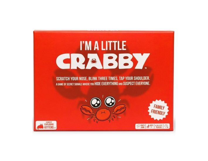 I'm A Little Crabby Game