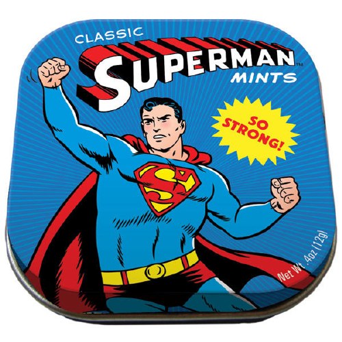 Superman Mints