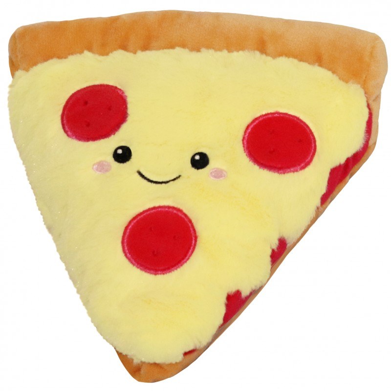 Snugglemi Snackers Pizza 5" Plush