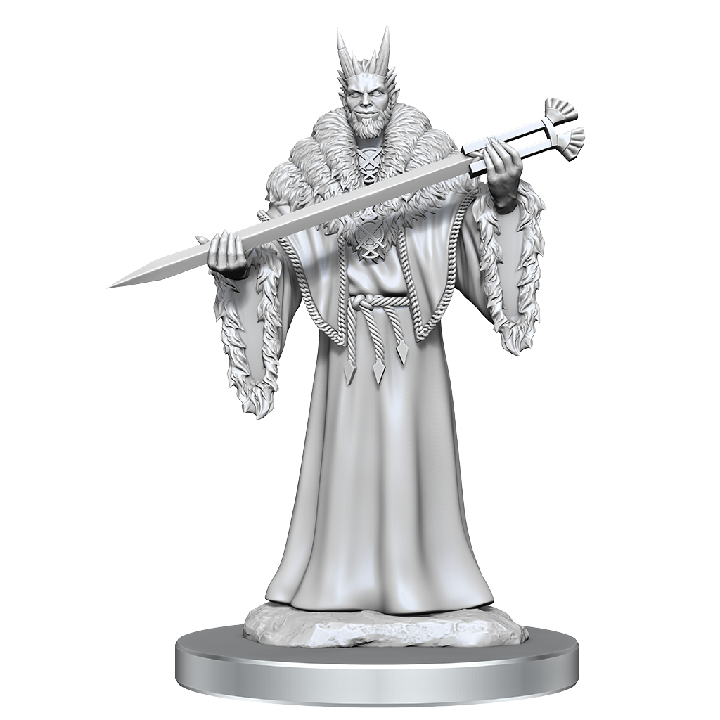 Magic The Gathering Unpainted Lord Xander The Collector Miniature