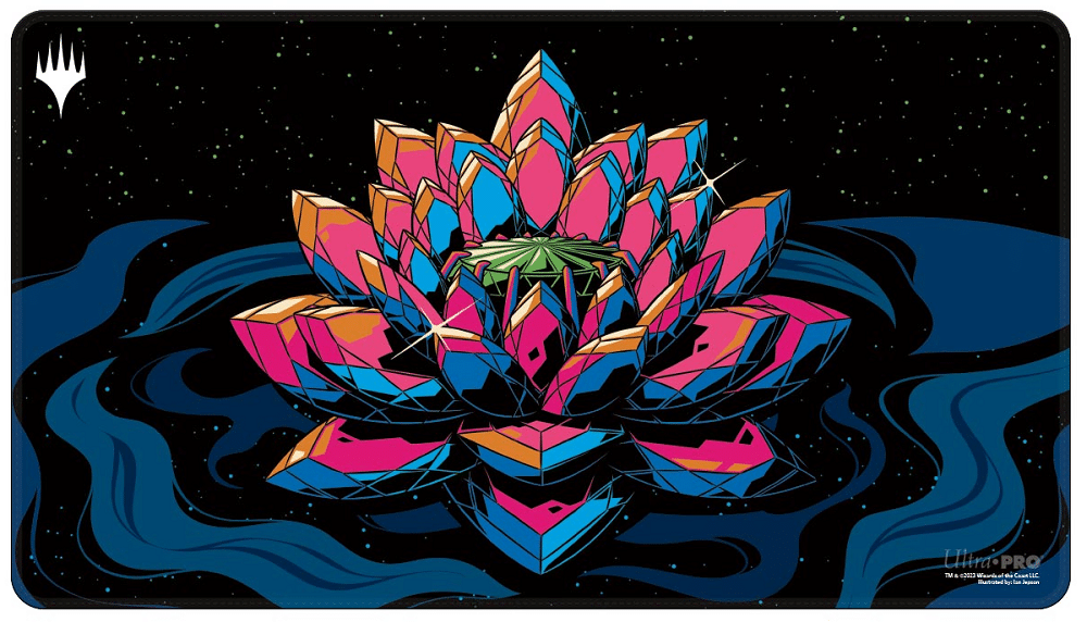 Magic The Gathering Commander Masters Jeweled Lotus Holofoil Playmat