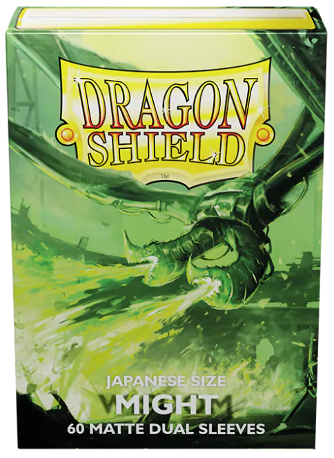 Dragon Shield Sleeves Matte Dual Might 100ct
