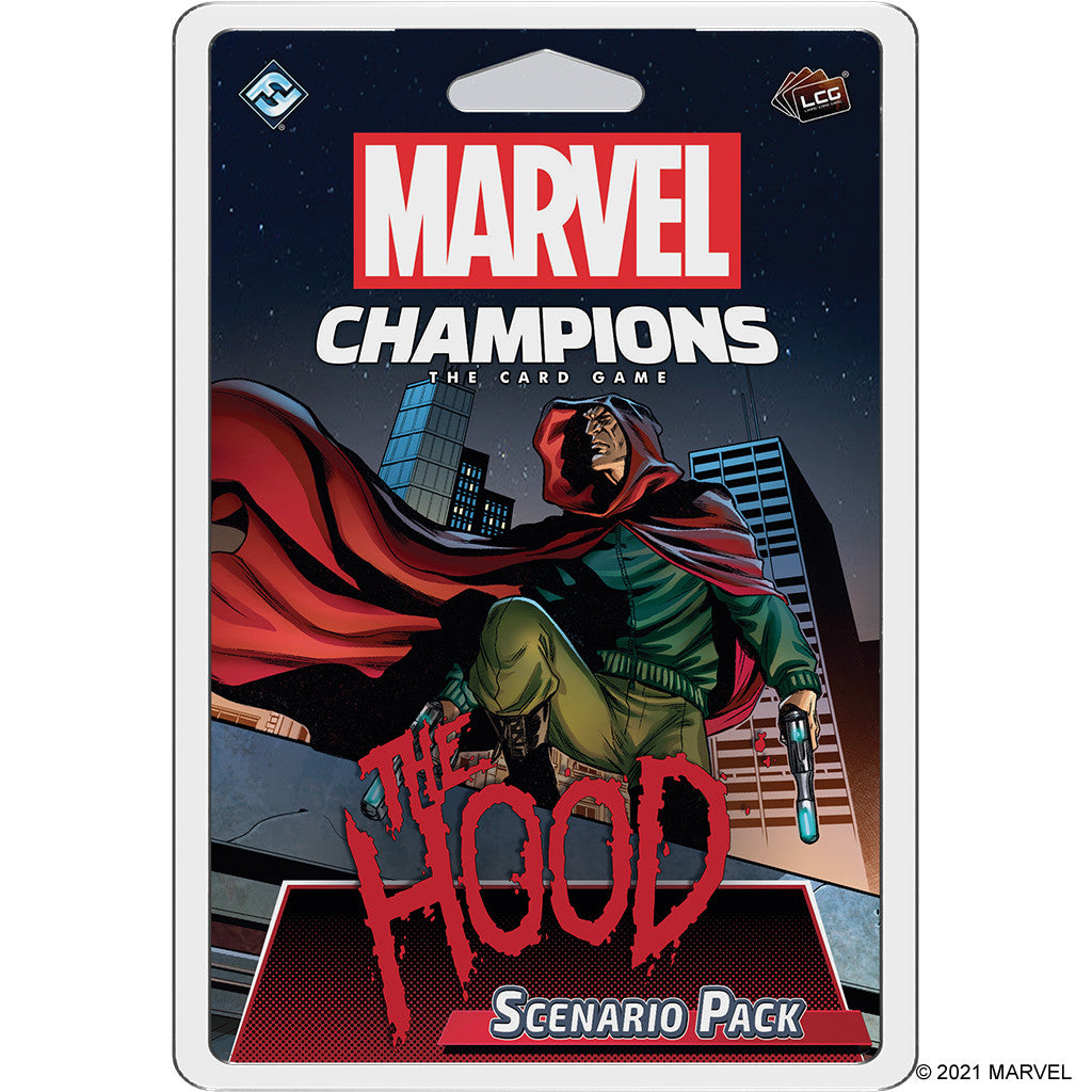 Marvel Champions LCG The Hood Scenario Pack