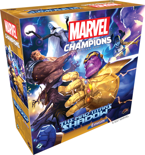 Marvel Champions LCG Mad Titan's Shadow Expansion