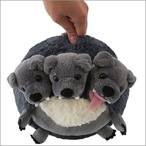 Squishable Mini Cerberus 7" Plush