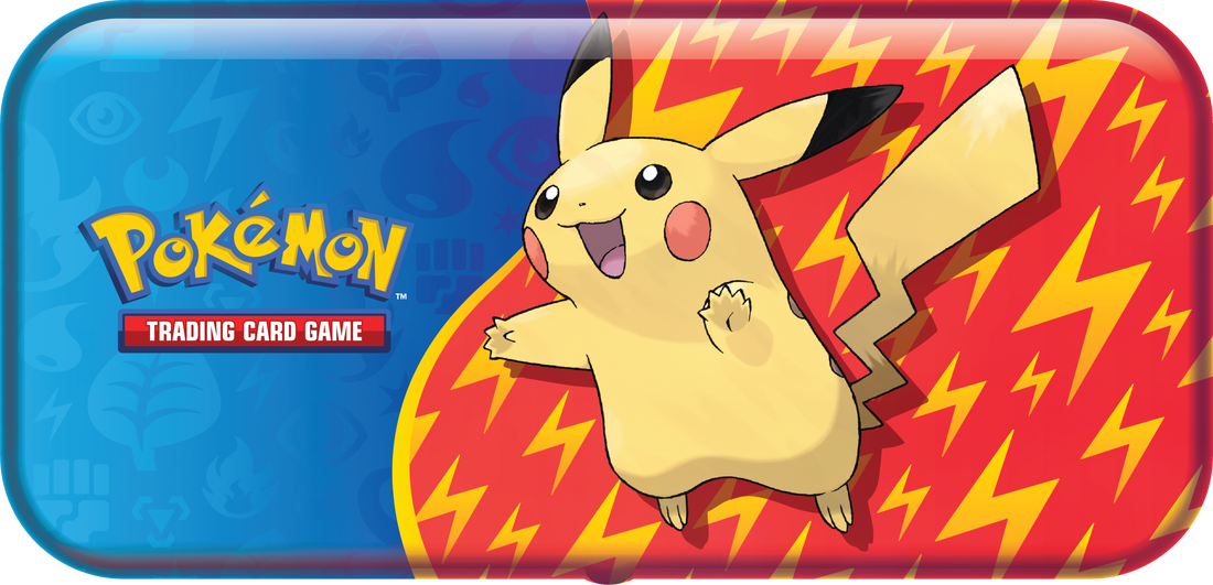 Pokemon Tin Pencil Case 2023