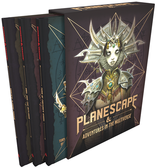 D&D Planescape: Adventures in the Multiverse (Alt Cover)