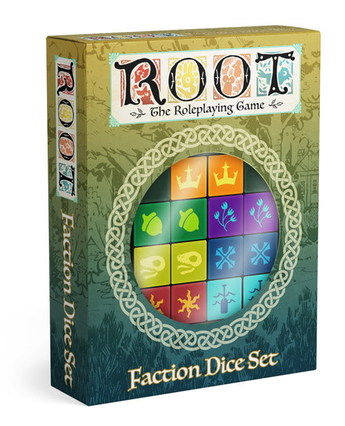 Root RPG Faction Dice Set