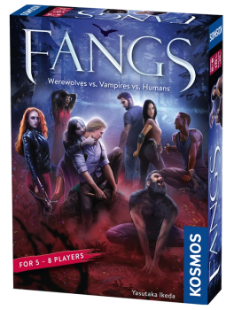 Fangs Werewolves vs Vampires vs Humans