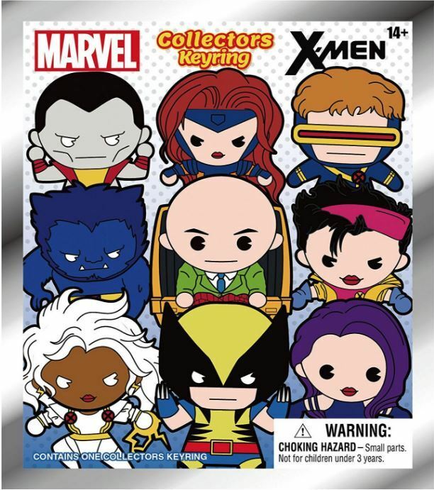 Marvel X-Men Laser Cut Figural Keyring
