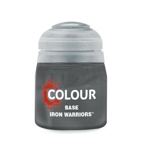 Warhammer Paint Base Iron Warriors