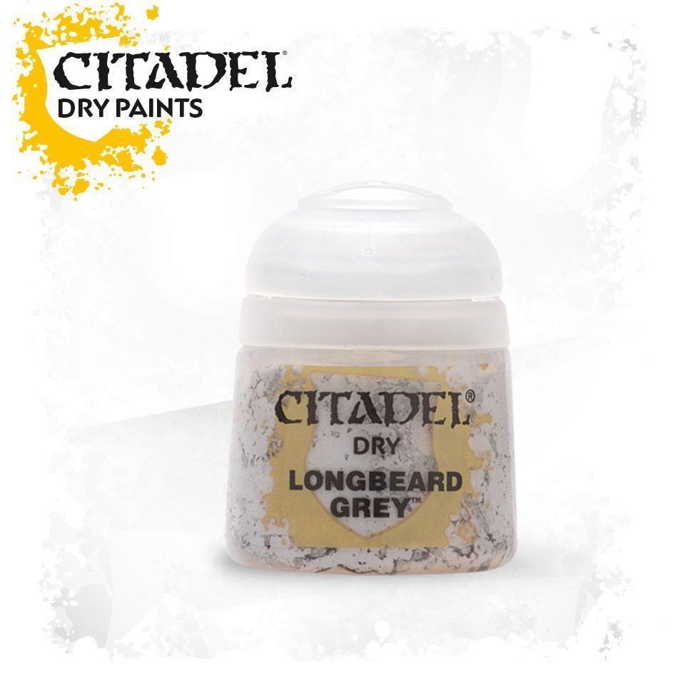 Citadel Paint Dry Longbeard Grey