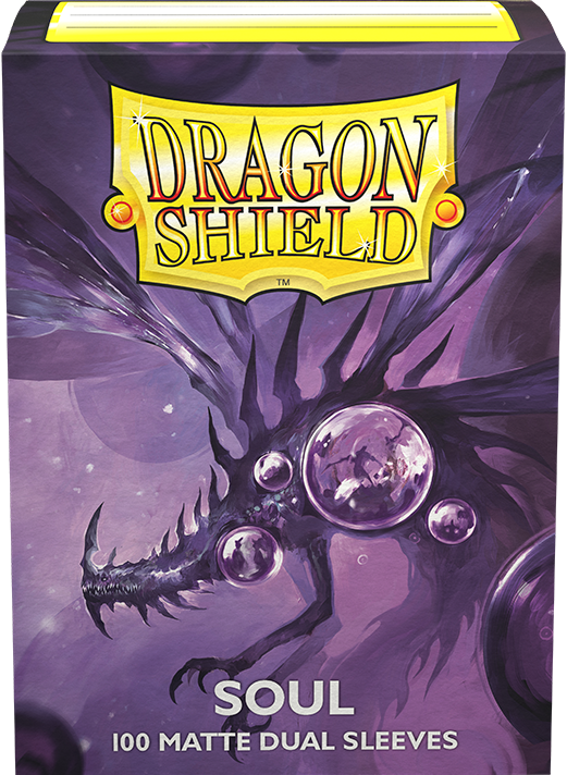 Dragon Shield Sleeves Matte Dual Soul 100ct