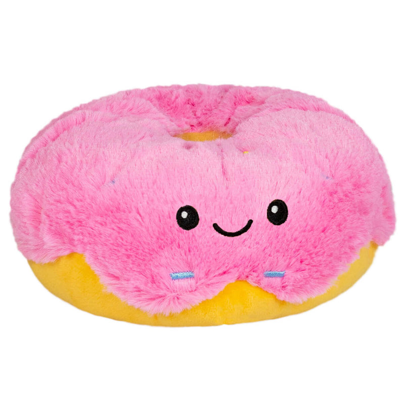 Squishable Snackers Pink Doughnut 6" Plush