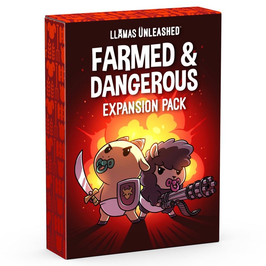 Llamas Unleashed: Farmed & Dangerous Expansion
