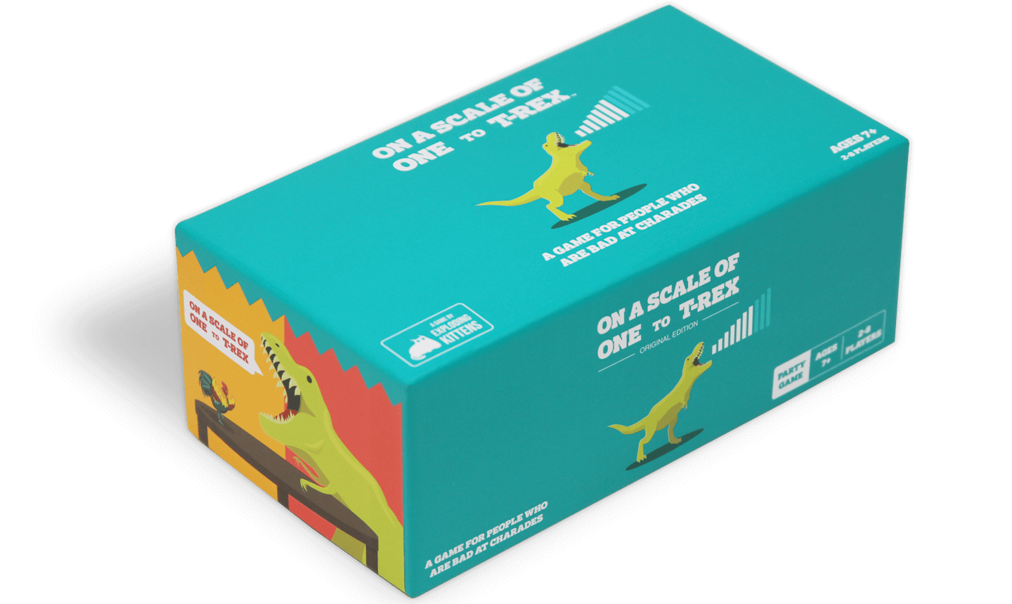 On A Scale of One To T-Rex