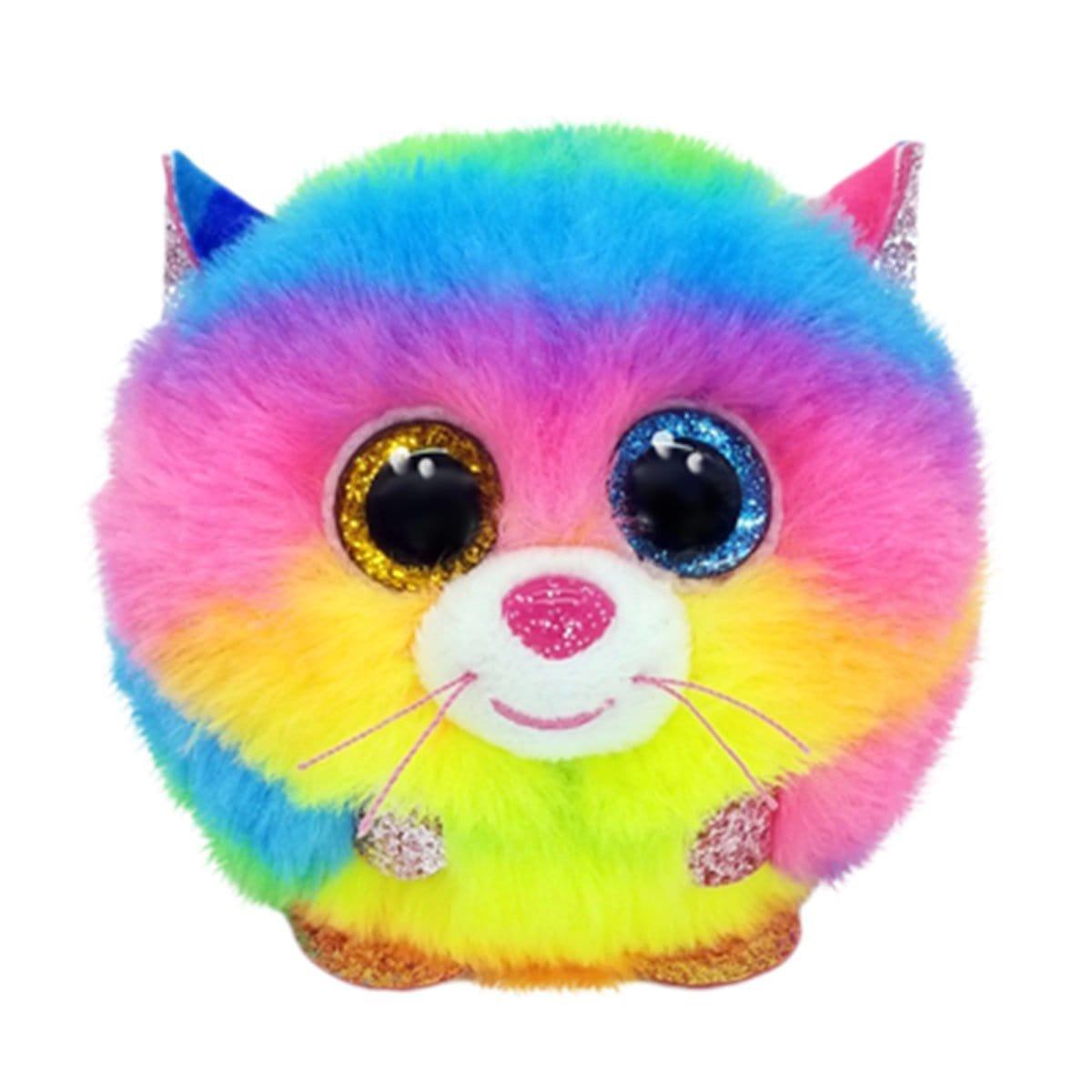 Gizmo Rainbow Cat Puffies