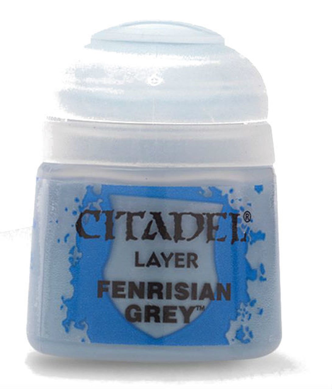 Warhammer Paint Layer Fenrisian Grey