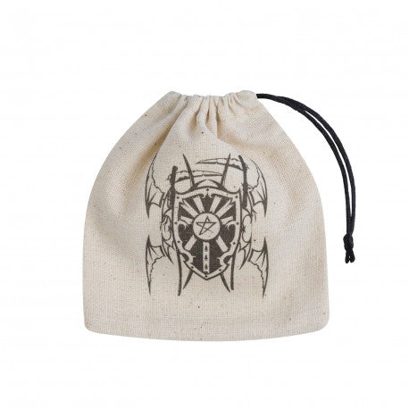 Vampire Basic Beige/Black Dice Bag